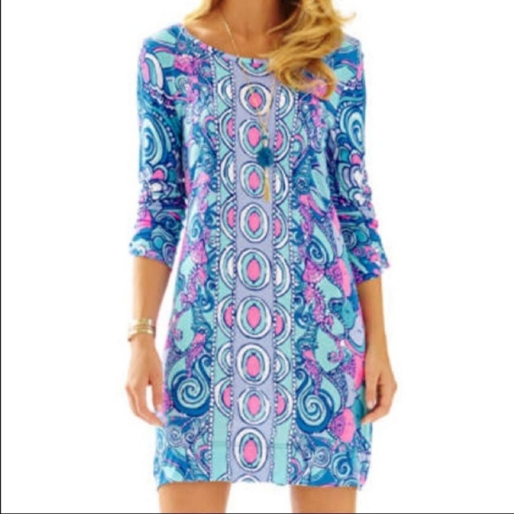 ‎Lilly Pulitzer Linden T-shirt Dress (B10)